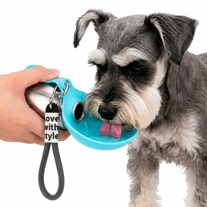 Botella de Agua Portátil para Perros